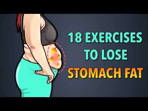Non-Impact Stomach Fat Loss – 18 Core Exercises thumbnail