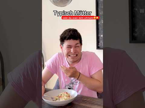 Typisch Mütter - wenn das essen nicht schmeckt🥴😂itsofficialmarco thumbnail
