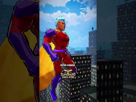 “Superhero Simulator” wishlist out now on Steam! 👀 #fyp #invincible #marvel #games thumbnail