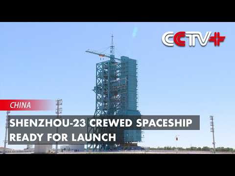 Shenzhou-23 Crewed Spaceship Ready for Launch thumbnail