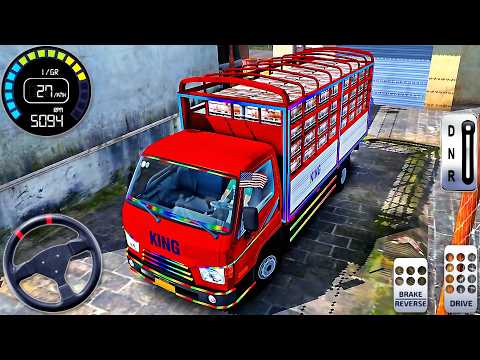Minitruck Simulator Vietnam 2026 - Realistic Mini Cargo Truck Driving in India - Android GamePlay #8 thumbnail
