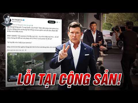 PHÓNG VIÊN MỸ SANG TQ THEO TRUMP ĐỖ XE TRÁI PHÉP BỊ PHẠT, ĐỔ TỘI CHO…CỘNG SẢN thumbnail