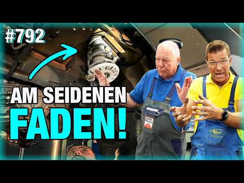 FEDERBEIN fliegt AUSEINANDER! Wie kann das passieren?? ? thumbnail