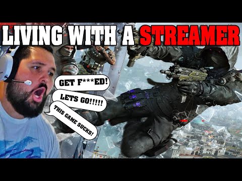 Living With A Call of Duty Streamer thumbnail