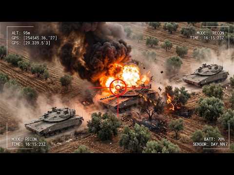 TEKNOLOGI GHAIB! Drone Serat Optik Hizbullah Bikin Iron Dome Jadi Rongsokan, Israel Tak Berkutik! thumbnail
