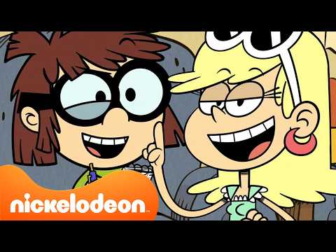 Loud House | 1 jam Lisa & Leni Loud jadi duo ikonis! 🧠✨ | Nickelodeon Bahasa thumbnail