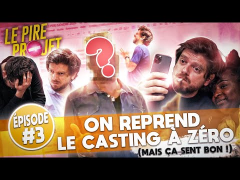 MAKING OF - Le Pire Projet#3 : on doit repartir à 0 ! Mais on trouve un nouveau piégé très chaud ! 🔥 thumbnail