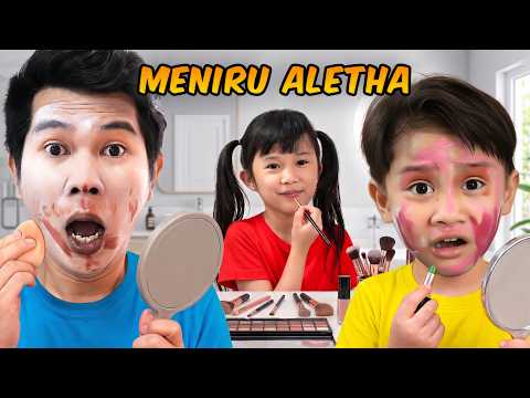 KITA JADI BADUT KARNA IKUTIN GERAKAN ALETHA thumbnail