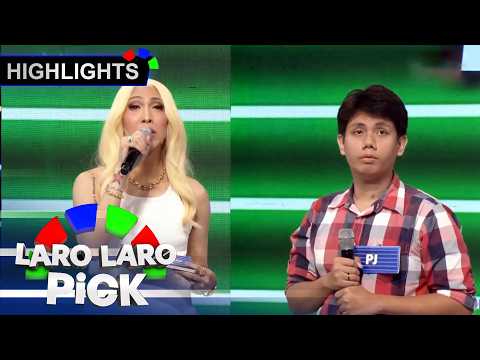 Vice Ganda, sinolusyunan ang problema ng estudyante na si PJ | It’s Showtime | Laro Laro Pick thumbnail