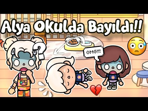 ALYA OKULDAYKEN BAYILDI!!? / Toca Boca World Türkçe / Justin Toca thumbnail