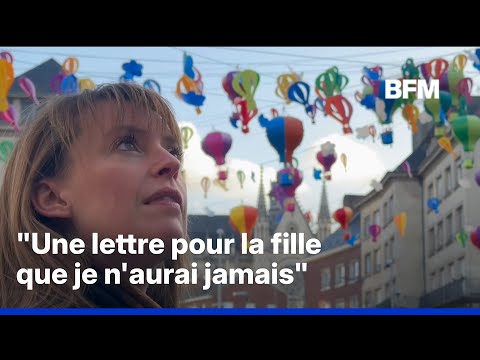 Dans “L’Émerveillement”, l’écrivaine Aurélie Valognes écrit à la fille qu’elle n’aura jamais thumbnail
