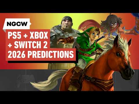 PS5 + Xbox + Nintendo Summer Show Predictions 2026 - Next-Gen Console Watch thumbnail