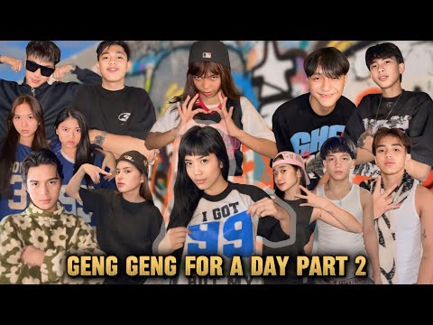 GENG GENG FOR A DAY PART 2 * MAY UMEKSENA | FAMILYAY thumbnail
