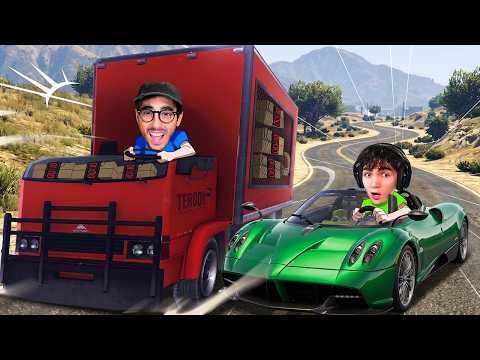 DISTRUGGI IL CAMION della COCA COLA o... - Gta 5 thumbnail