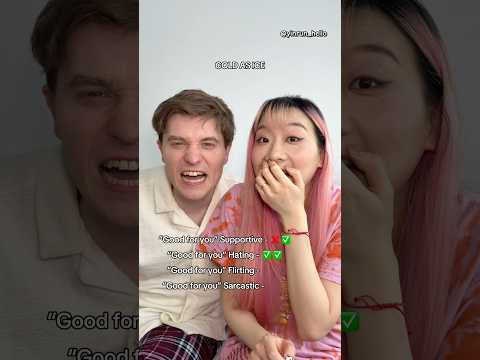 His 'Sarcastic' line FLOORED me 🤣🤣🤣 #goodforyou #yinrunandluke #couple #couplechallenge #love thumbnail