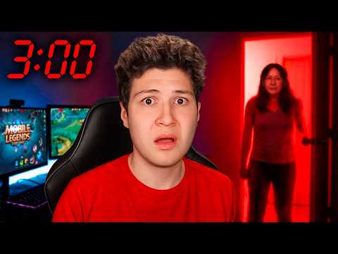 Mi MAMÁ me REGAÑA por JUGAR a las 3:00 AM... 😰🕒 thumbnail