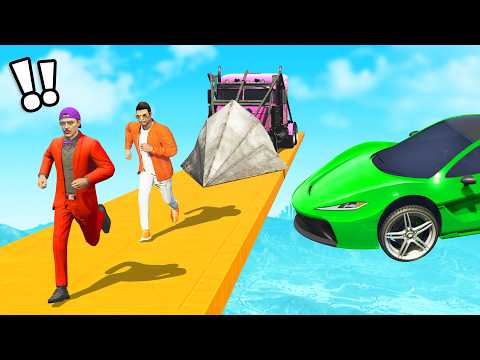SMASH THE RUNNERS IN GTA 5... thumbnail