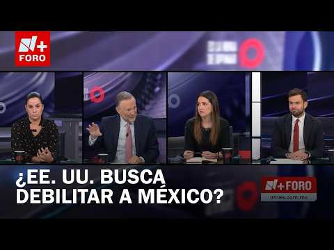 ¿EE. UU. busca desestabilizar al Gobierno Mexicano acusando a políticos? - Es la Hora de Opinar thumbnail