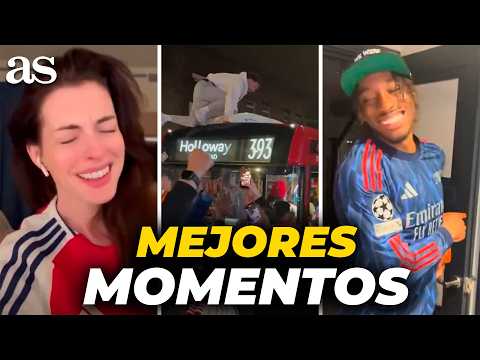 MEJORES MOMENTOS de la CELEBRACIÓN del ARSENAL tras conseguir la PREMIER 22 años DESPUÉS thumbnail