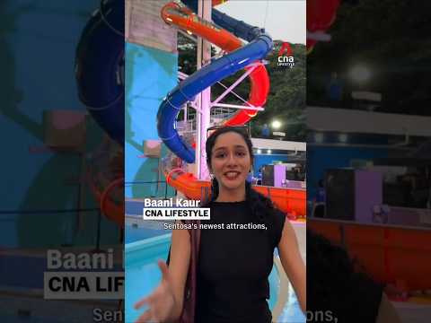 We tried Skypark Sentosa’s new Skydrop drop slide thumbnail