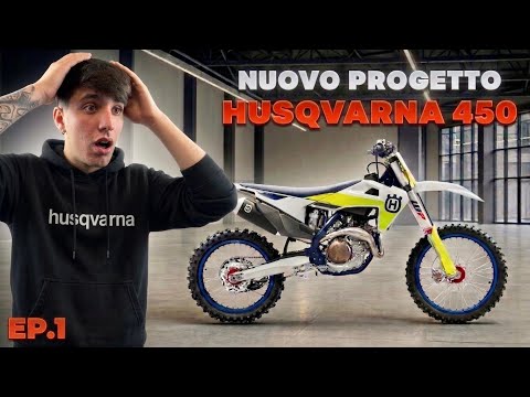 PROGETTO HUSQVARNA 450! UNICO IN ITALIA! EP.1 thumbnail