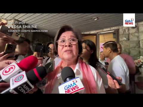 Ilang miyembro ng House prosecution panel, dumalo sa misa sa EDSA Shrine bago ang... | GMA News thumbnail