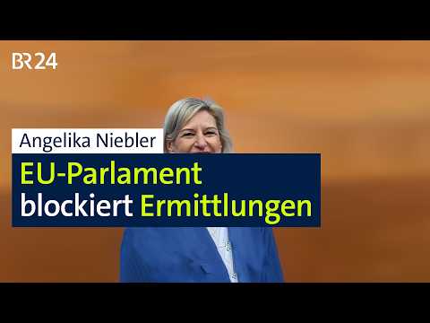 Angelika Niebler: EU-Parlament blockiert Ermittlungen | BR24 thumbnail