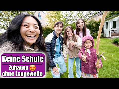Schulfrei 😍 Keine Schule! Alle zu Hause als Familie | Mama VLOG Mamiseelen thumbnail