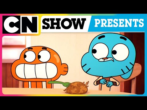 The Amazing World of Gumball | Most Crazy Moments feat. A Potato | The Cartoon Network Show Ep. 19 thumbnail