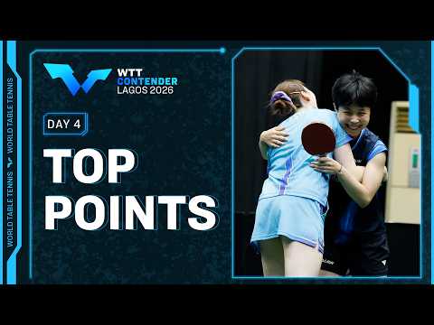 Top Points of Day 4 | #WTTLagos 2026 thumbnail
