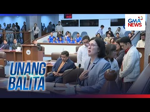 Sunod-sunod na isyu sa Senado, binansagang 'Senate-flix'  | Unang Balita thumbnail