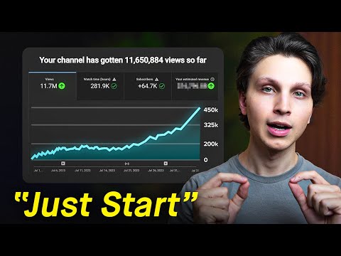 why you should start a YouTube channel in 2026 (even if nobody watches) thumbnail