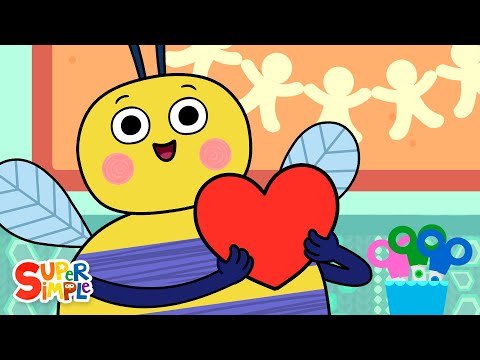 My Classroom |  🍎 Back to School Anthem for Preschool | Super Simple Songs thumbnail