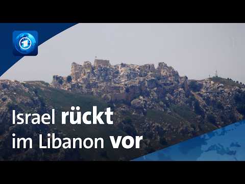 Israels Armee meldet Einnahme der strategisch wichtigen Burg Beaufort thumbnail