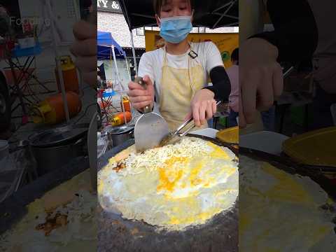 인기많은!! 말레이시아 대왕 크레페 thumbnail
