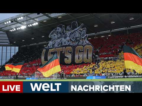 WM 2026: Titelmission startet! DFB-Team bricht in die USA auf! | LIVESTREAM thumbnail