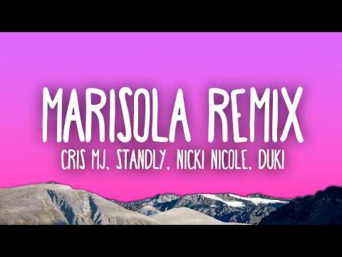 MARISOLA REMIX - CRIS MJ x STANDLY, NICKI NICOLE, DUKI, STARS MUSIC CHILE thumbnail