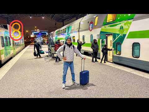 Финский ночной поезд: ТАК СЕБЕ! thumbnail