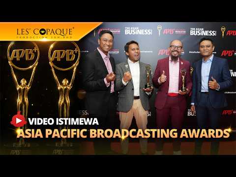 Les' Copaque Wins 2 Awards at Asia-Pacific Broadcast 2026! thumbnail