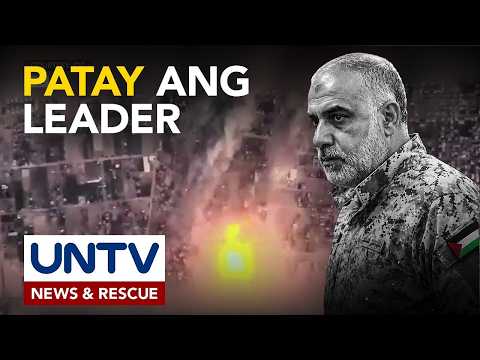 Bagong leader ng Hamas, nasawi sa bagong pag-atake ng Israel sa Gaza thumbnail