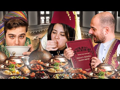Osmanlı Tarifini En İyi Kim Yapacak? - İlk Osmanlı Yemek Kitabı thumbnail