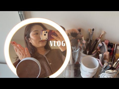 Vlog｜一月放風日、參觀新托嬰、寶寶杯子蛋糕｜VanessaLiao thumbnail