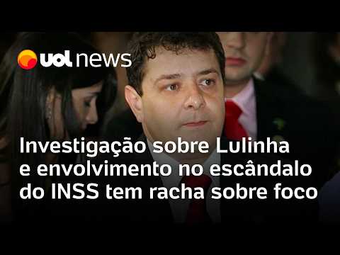Investigadores racham sobre envolvimento de Lulinha no INSS, e grupo quer focar fraudes thumbnail