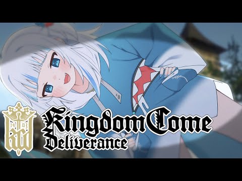 【Kingdom Come: Deliverance】get up, lazy man. or im gonna rub dirt in your eyes thumbnail