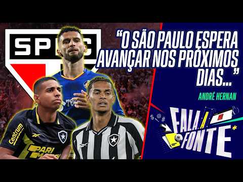 SÃO PAULO DE OLHO NO MERCADO: VICTOR SÁ, NEWTON E DOMINGOS DUARTE SÃO ALVOS DO TRICOLOR; ENTENDA thumbnail