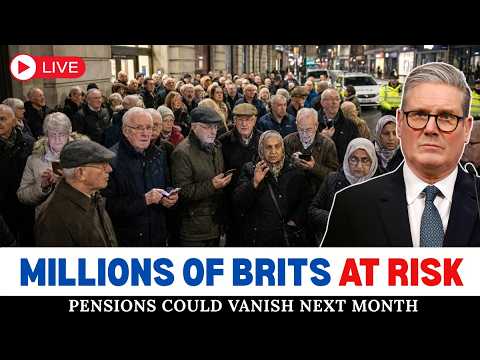 SHOCKING 2026 Update: MILLIONS of Brits Could See Their Pension VANISH Next Month – Here's Why! thumbnail