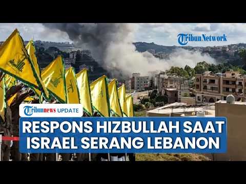 Serangan Israel Picu Balasan Hizbullah di Beberapa Titik Perbatasan, Targetkan Kendaraan Militer IDF thumbnail