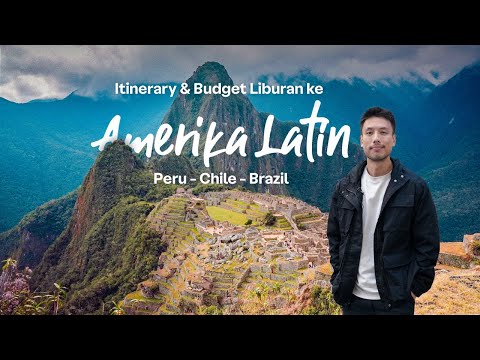 US Trip - Episode 2: Itinerary & Budget Liburan 11D10N di Amerika Latin (Peru, Chile, Brazil) thumbnail