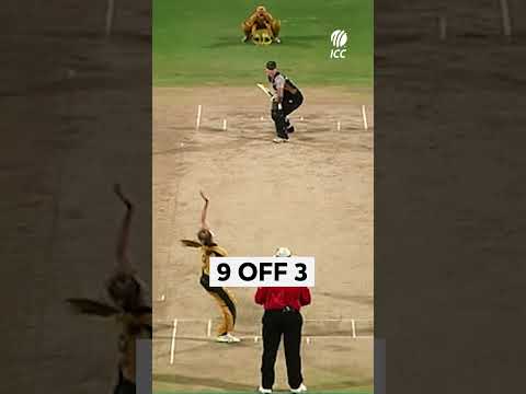Ellyse Perry delivered a special over to get Australia through in the #T20WorldCup 2010 Final 🏆 thumbnail