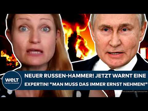 UKRAINE-KRIEG: Neuer Russen-Hammer! Jetzt warnt eine Expertin! "Man muss das immer ernst nehmen!" thumbnail
